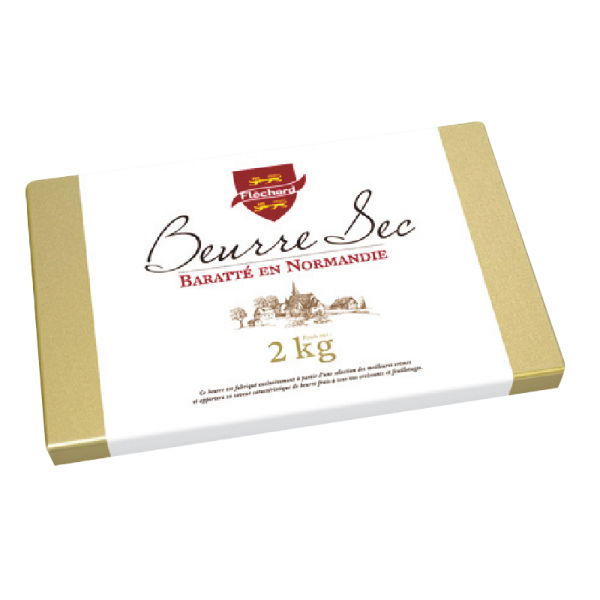 10 x 1 kg Beurre Frais Grand Tourage Flechard